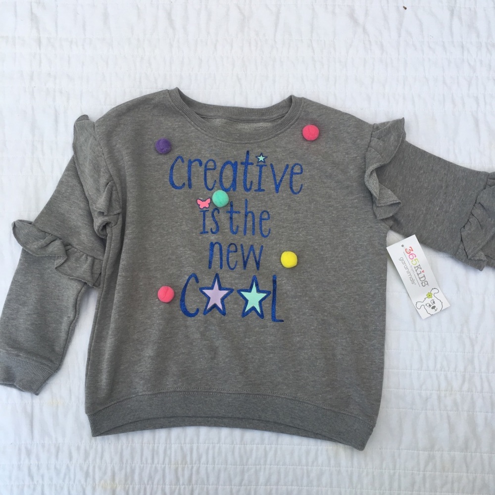 NWT PomPom Sweater